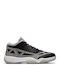 Air  11 Retro Low IE Herren Sneakers Black / Fire Red / Cement Grey / White