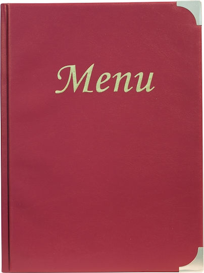 Securit Suport De Meniu Roșu 31.5x24 Cm Basic Range
