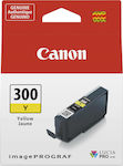 Canon PFI-300 Cartuș de cerneală original pentru imprimante InkJet Galben (4196C001)