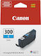 Canon PFI-300 InkJet Printer Ink Cyan (4194C001)