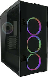 LC-Power Gaming 998B - Rambot Midi Tower with Side Window