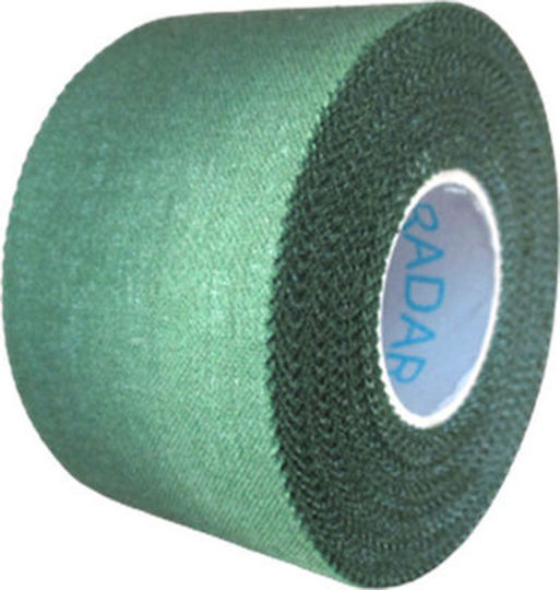 Radar R3 Adhesive Sport Tape 3.8cm x 10m Green