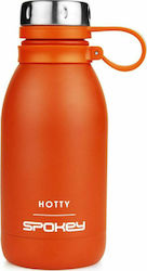 Spokey Bottle Thermos Stainless Steel Orange 520ml 928440