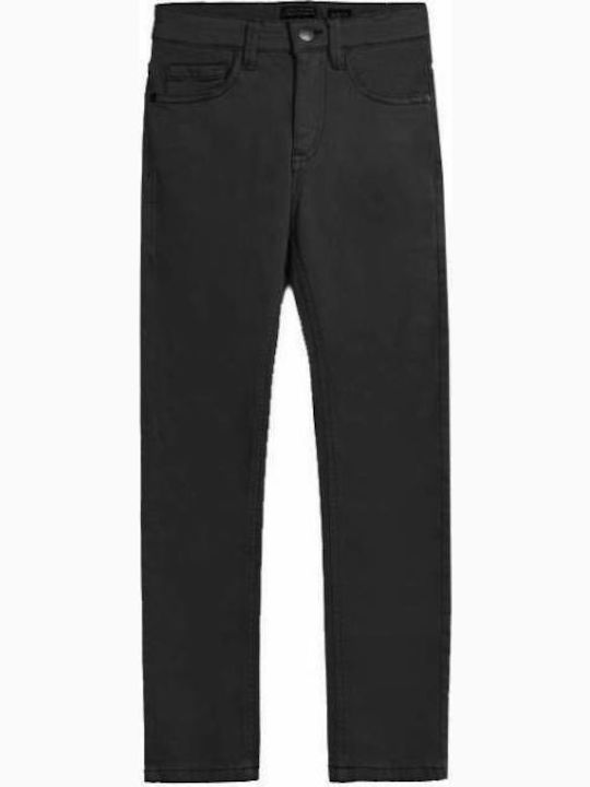 Mayoral Boys Fabric Trouser Black