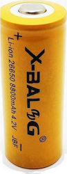 X-Balog 26650 8800mAh 4.2V 1τμχ