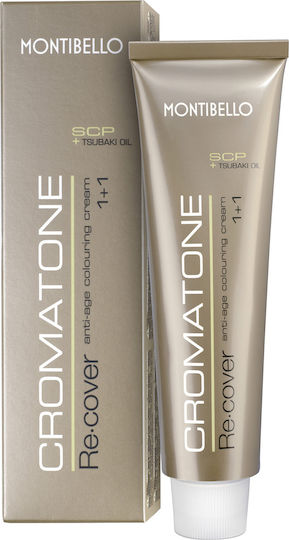 Montibello Cromatone Re.cover Anti-Age Hair Dye No 4.62 60ml