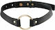 Bijoux Indiscrets Maze Single Choker Collar in Black Color