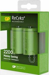 GP Batteries ReCyko C 3000mAh (2τμχ) GP Batteries ReCyko C 3000mAh (2τμχ)