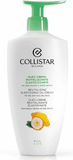 Collistar Feuchtigkeitsspendende Creme Körperpflege für Alle Hauttypen 400ml