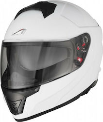 Astone GT1000F Full Face με Sun Visor ECE 22.05 White