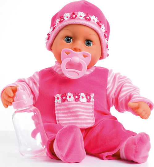 Bayer Design Μωρό Κούκλα First Words Baby για 1+ Ετών 38 εκ.