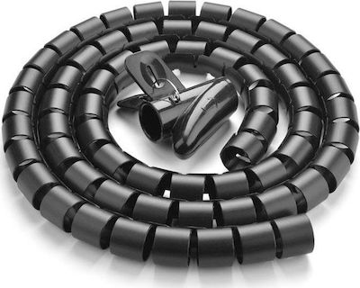 Ugreen Cable Spiral LP121 25mm 1.5m Black