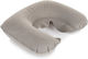 Diplomat Inflatable Travel Pillow Gray