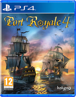 Port Royale 4 PS4 Game