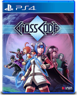 CrossCode PS4 Spiel