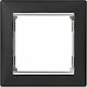 Legrand Valena Vertical Switch Frame 1-Slot Black 770391