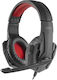 Mars Gaming MH020 Über Ohr Gaming-Headset mit Verbindung 3,5mm Schwarz