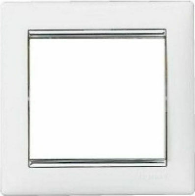 Legrand Valena Vertical Switch Frame 1-Slot White 770491