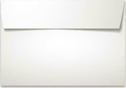 Φάκελοι Λευκοί Καρρέ Αυτοκόλλητοι (10 Τεμ.) 90gr 11,4x16,2cm - Typotrust 3000 (Typotrust)