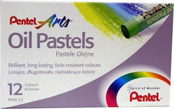 Pentel Oil Pastels Arts Oil Pastels 12colours ΡΗΝ12