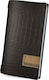 DAG Style Menu Holder Leather in Brown Colour 29.7x15.3 cm 4RE Patch Label