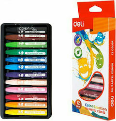 Deli Λαδοπαστέλ Color Emotion Oil Pastels