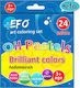 +Efo Λαδοπαστέλ Oil Pastels Brilliant Colors 24 Χρωμάτων