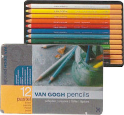 Royal Talens Oil Pastels Pastel Pencils 12 Colours