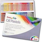 Pentel Oil Pastels Arts Oil Pastels 50colours PHN50