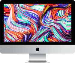 Apple iMac 21.5" 2019 (i3/8GB/256GB SSD/Radeon Pro 555 X/macOS) Silver GR