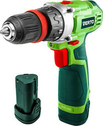 Verto 50G273 Drill Driver 10.8V 2x1.3Ah Verto 50G273 Drill Driver 10.8V 2x1.3Ah