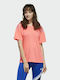 Unleash Confidence Γυναικείο T-shirt Fast Drying Signal Pink