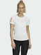 Adidas Own Run Women's Athletic T-shirt Fast Drying White