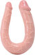 Toyz4lovers U Shaped Real Rapture Doppeldildo Flesh 15cm