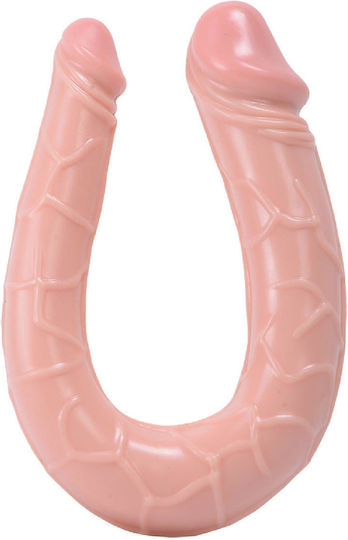 Toyz4lovers U Shaped Real Rapture Doppeldildo Flesh 15cm