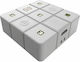 Ksix DCLUCUBE Αποστειρωτής Λυχνία με UV και USB Λευκό