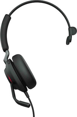 Jabra Evolve 2 40 VOIP Headset USB-C, MS Mono (24089-899-899)