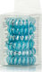 Dessata Hair Ties Spirală Elastic Turcoaz