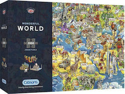 Puzzle Wonderful World 2D 2000 Pieces