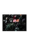 Wall Mural Black L368xW254cm