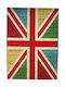 Alexander Carpets 6598 Teppich Rechteckig Synthetisch,Polyester/Cotton/Leather Swing Multi