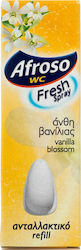 Afroso Ανταλλακτικό Συσκευής Πρίζας Fresh Spray Βανίλια Βανίλια 15ml