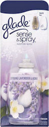 Glade Ανταλλακτικό Συσκευής Πρίζας Sense & Spray Λεβάντα & Γιασεμί 18ml Glade Ανταλλακτικό Συσκευής Πρίζας Sense & Spray Λεβάντα & Γιασεμί 18ml