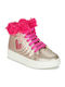 Kids Sneakers High Anatomic Gold