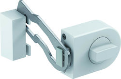 Olympia RS 50 R Door Handle 50mm White