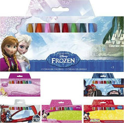 Distribuzione Disney Frozen Σετ Κηρομπογιές 12τμχ