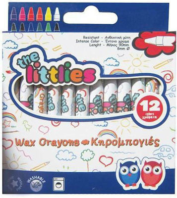 The Littlies Crayons Set 12 Colours