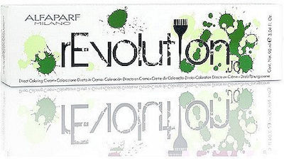 Alfaparf Milano Revolution The Original Vopsea de Păr fără amoniac Verde pur 90ml