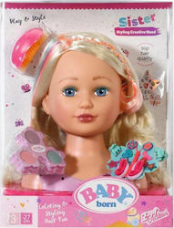 ZAPF Creation Sister Styling Creative Baby Born Κεφάλι Ομορφιάς