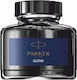 Parker Quink Резервно мастило за писалка Βlue-Black 57мл